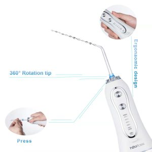 H2ofloss 2021 upgraded water pick dental water flosser with CE/F.D.A. certified water teeth flosser