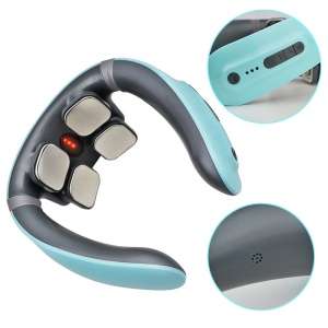 Hands-Free Cervical Massager Electric Intelligent Neck Massager with Heat