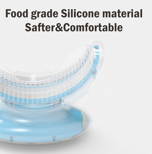 High effective Teeth bleaching / Pin-socket charging Food-grade silicone teeth whitening device