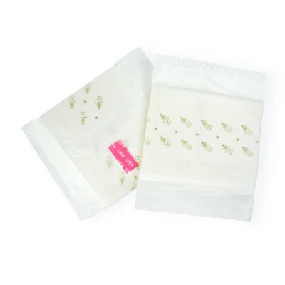 High Quality Free Samples Wholesale Woman Cotton Sanitary Pad