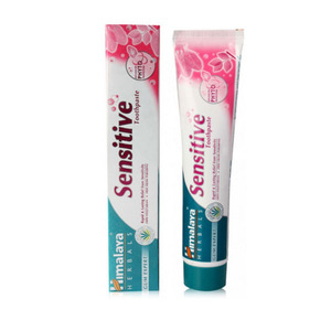 Himalaya Sensitive Toothpaste - Rapid & Lasting Relief from Sensitivity - Free from Parabens