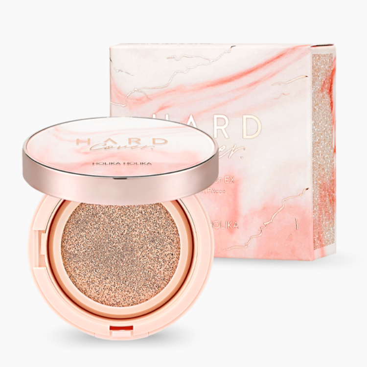 (Holika Holika) Hard Cover Perfect Cushion EX02 Petal