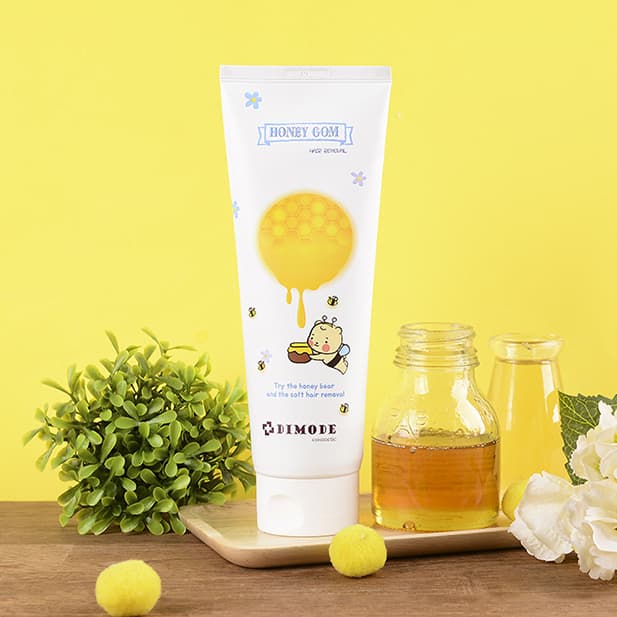 Honey bear remover cream