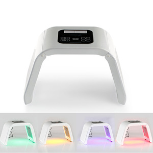 Hot Sale 4 Color LED Photon Light Photodynamic PDT Mask Facial Skin Rejuvenation Machine