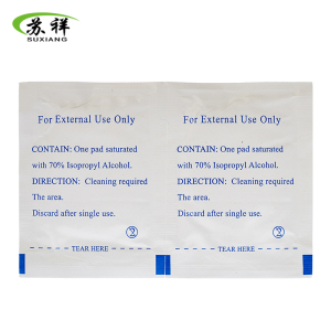 Hot Sale Factory Price Disposable 70% Custom Wet Wipes Pads