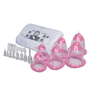 Hot sale ib 8080 breast enlargement therapy vacuum device for beauty