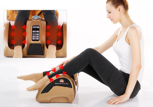 Hot Sale Shiatsu foot massager Air Compression Safety Foot Massage Tool