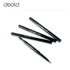 hot selling custom logo eyebrow pen waterproof eyebrow pencil with brush eyebrow kit