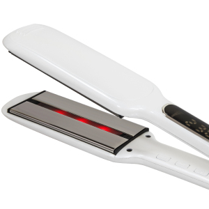Hot selling LCD screen display Ceramic Electric infrared flat iron hair straightener