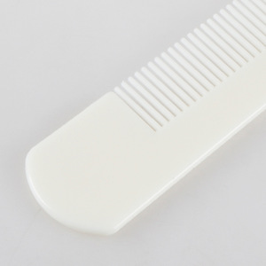 hotel cheap personalized mens plastic hair combs