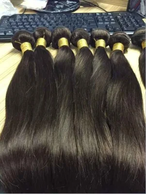 Human Hair Bone Straight Natural Mink Brazilian Hair Bundle Human Hair Extension