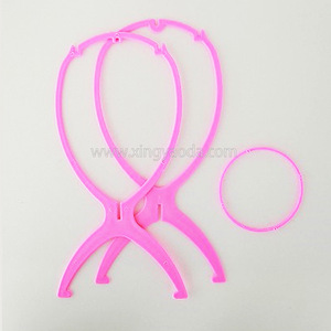 Human Hair Extensions Tools Accessories Dedicated Plastic Wig Bracket