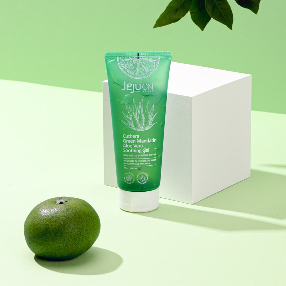 JEJUON Green Mandarin Soothing Gel 200mL