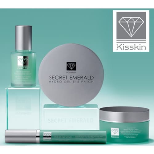 Kisskin Brand Skin Care / Duty-free Stores / Jewel-like     