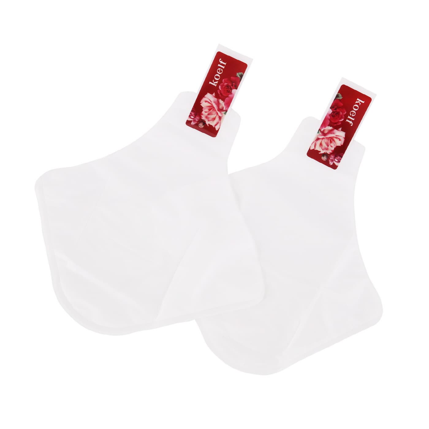 Koelf Rose Petal Satin Heel Mask