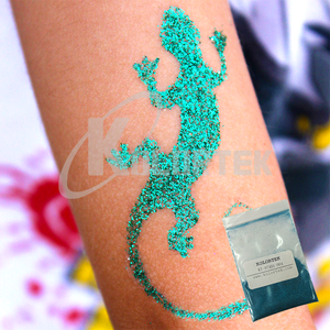 KOLORTEK Hot Sale Glitter Beauty Body Tattoo Ink