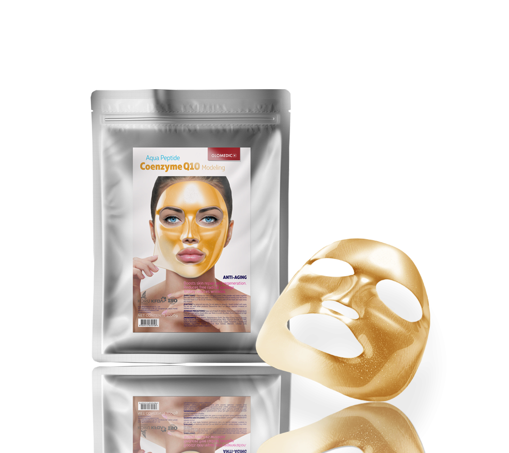 Korean Glomedic Face Mask / Powder Peel Off Modeling Mask