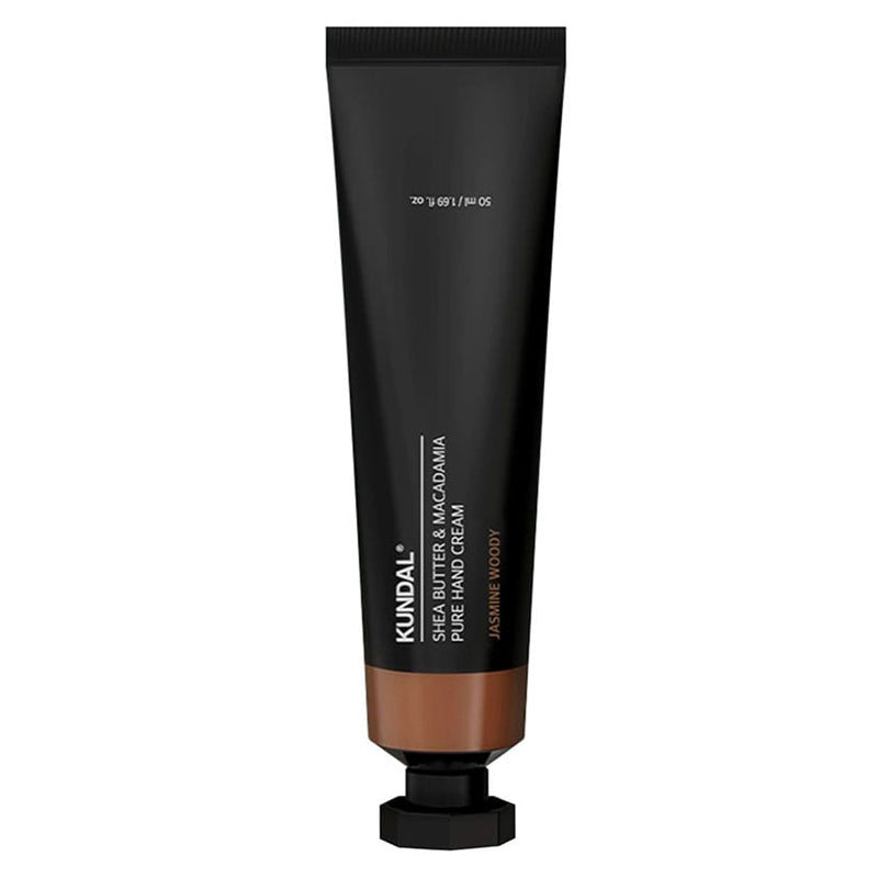 (KUNDAL) Shea Butter &amp; Macadamia Pure Hand Cream [Jasmine Woody] 50ml