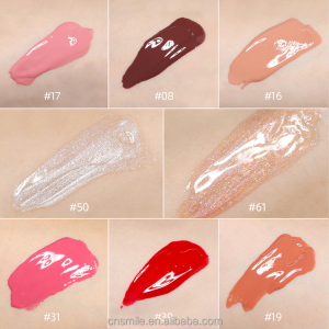 L17 Private Label Lip gloss Make Your Own glitter lipgloss  lip plumpling lip gloss