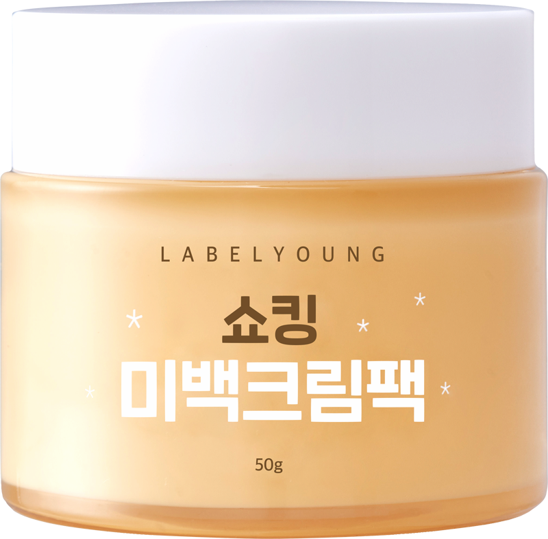 LABELYOUNG Shocking Whitening Cream Pack