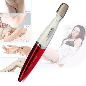 Ladies Shaving Battery Operated Mini Electric Body Facial Eyebrow Hair Trimmer