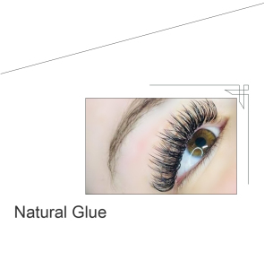 Lady Black Private Label 5ML Fast Drying Strong Lash Glue Long Lasting Low Fume Korea Eyelash Extension Glue