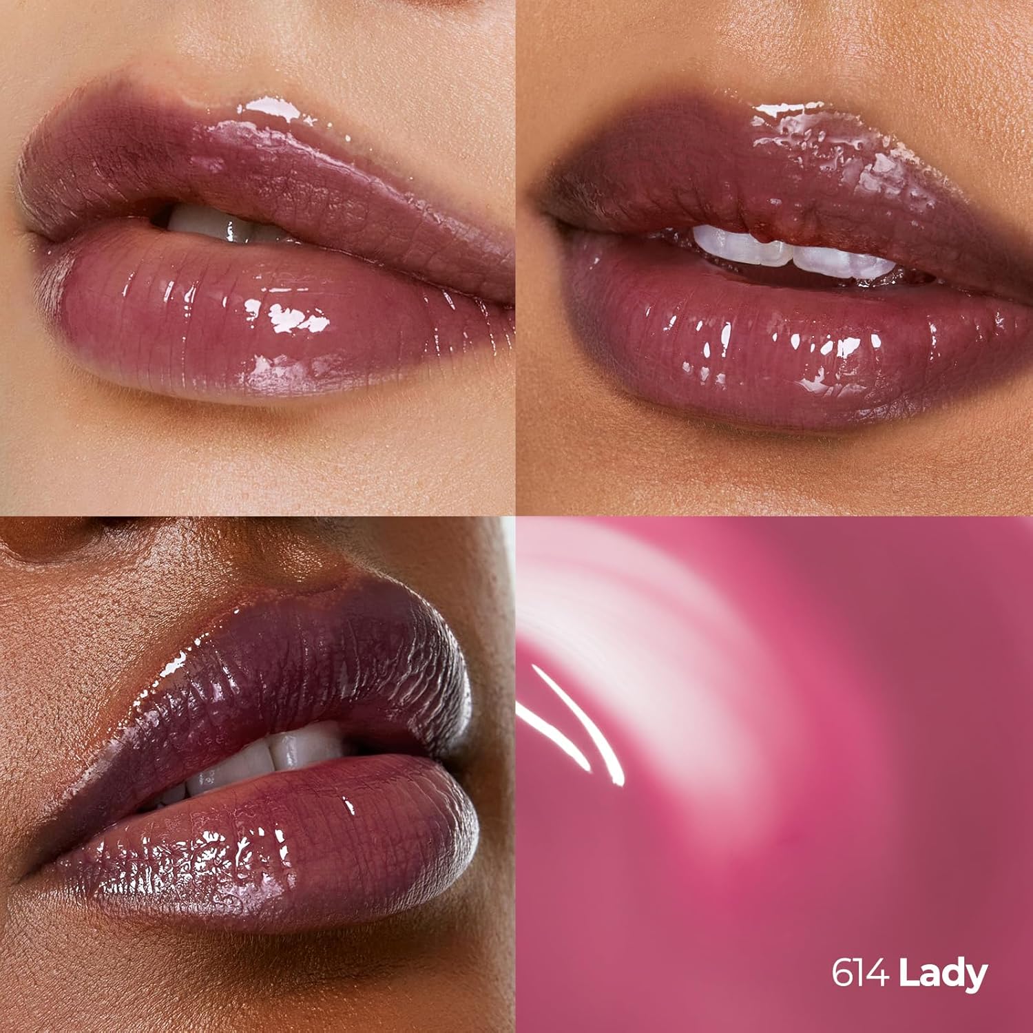 (LAKA) Maxi Glayer Tint [#614 Lady] 3.8g