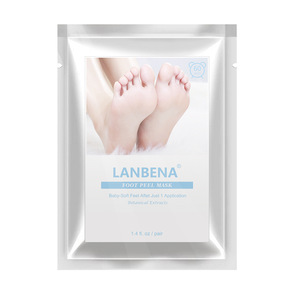 LANBENA Natural Foot Exfoliator Peel Mask for foot care