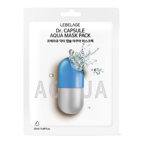 LEBELAGE Dr. CAPSULE AQUA MASK PACK