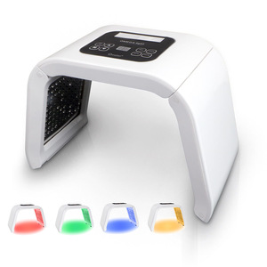 led therapy 7 color face mask light phototherapy lamp machine also have 4 color with good effect
