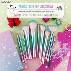 Lips contour eyelash applicator foundation makeup brushes set