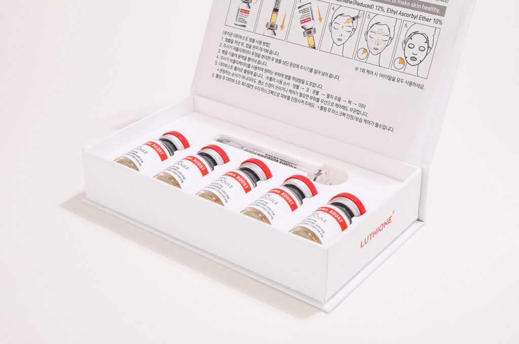 LUTHIONE Derma Boost Pdrn Ampoule *5 vials