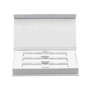 Luxury Gift Box Private Label 2ml Aluminum Refill Teeth Whitening Pen