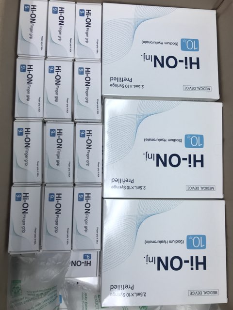 Made in Korea Premium Hi-On Injectable Sodium Hyaluronate 10mg in 1ml for Skin care, glowing