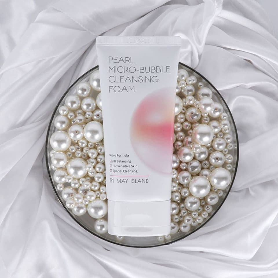 [MAYISLAND] PEARL MICRO-BUBBLE CLEANSING FOAM