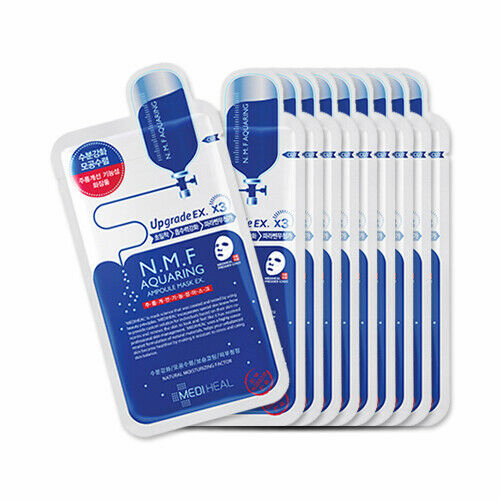 MEDIHEAL N.M.F Aquaring Ampoule Mask Korean Cosmetics Wholesale