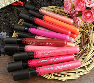 Menow 36color matte lipstick waterproof long lasting liquid peel off lipstick