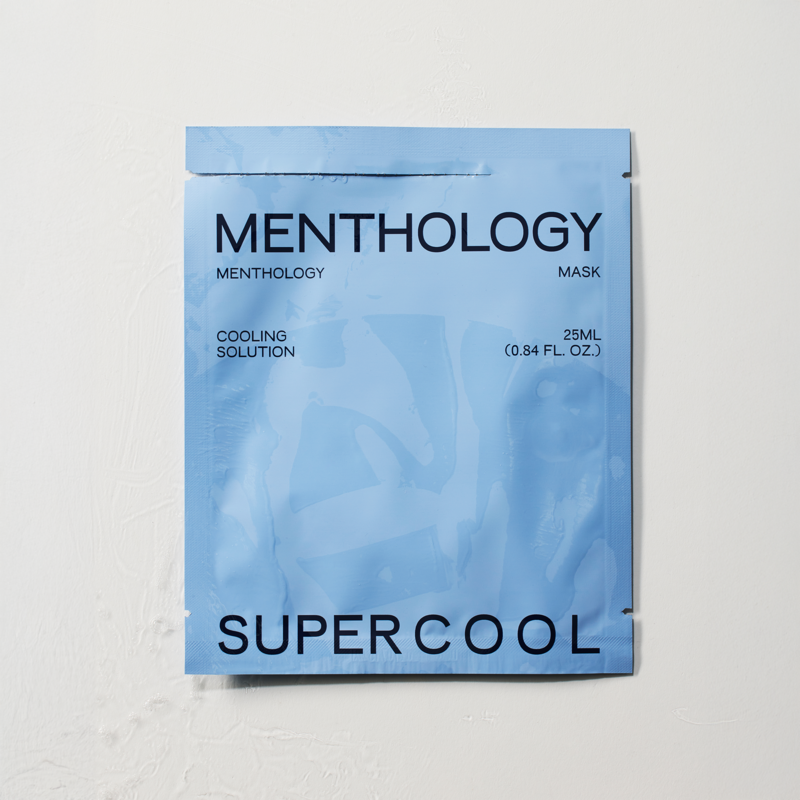 (MENTHOLOGY) Super Cool Mask 5ea