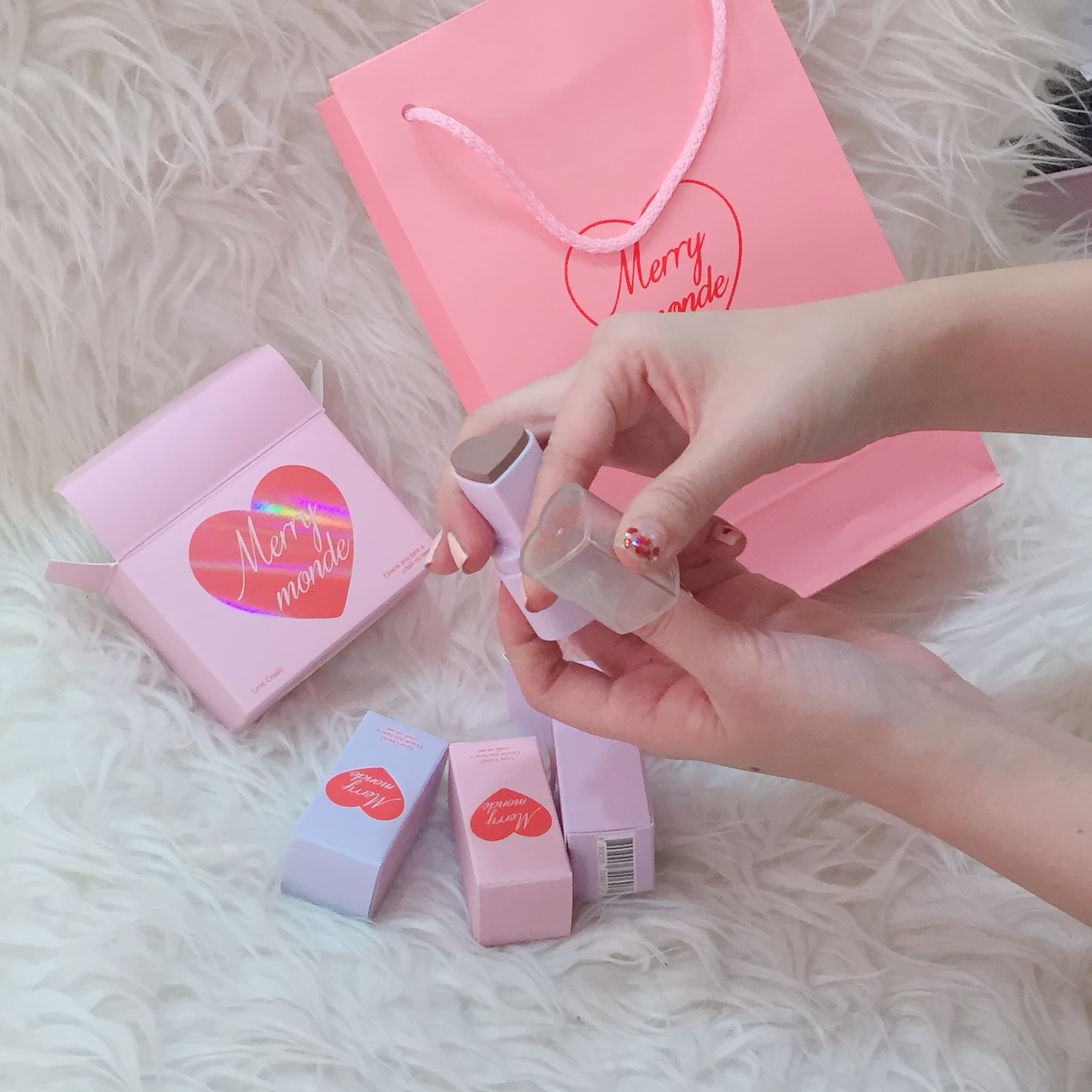 [Merrymonde] Heart shape Shading stick