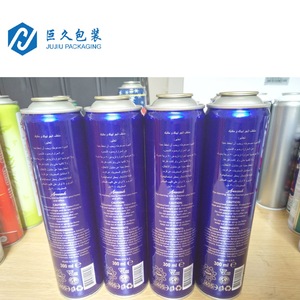 Metal Empty Aerosol Tinplate spray Paint Can For Shave Foam With Pantone Printing China Manufacturer