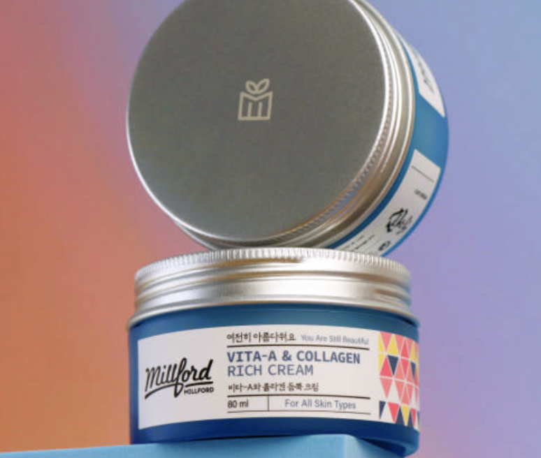 Millford Millford Vita-A &amp; Collagen 80ml Rich Cream