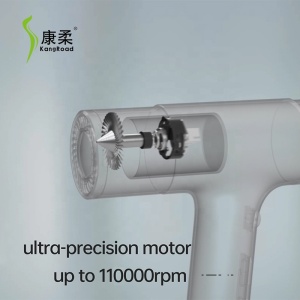 Mini Size Hair Blow Dryer 110,000 rpm Hair Blow Dryer With Anion one step Temperature Control Hands Hold Blower Not revamp