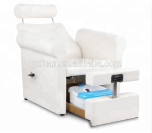 Multifunctional nails salon furniture equipment no plumbing modern luxury foot massage chair spa pedicure chair for sale