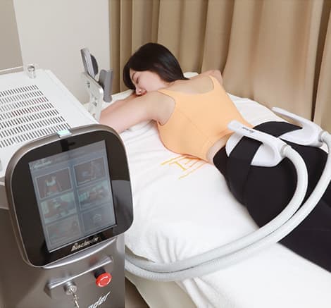 Musclender Electromagneic Training Machine