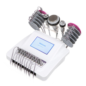 Mychway Body Shaping40K Cavitation Ultrasonic Microcurrent RF Electrode Body Slimming Machine