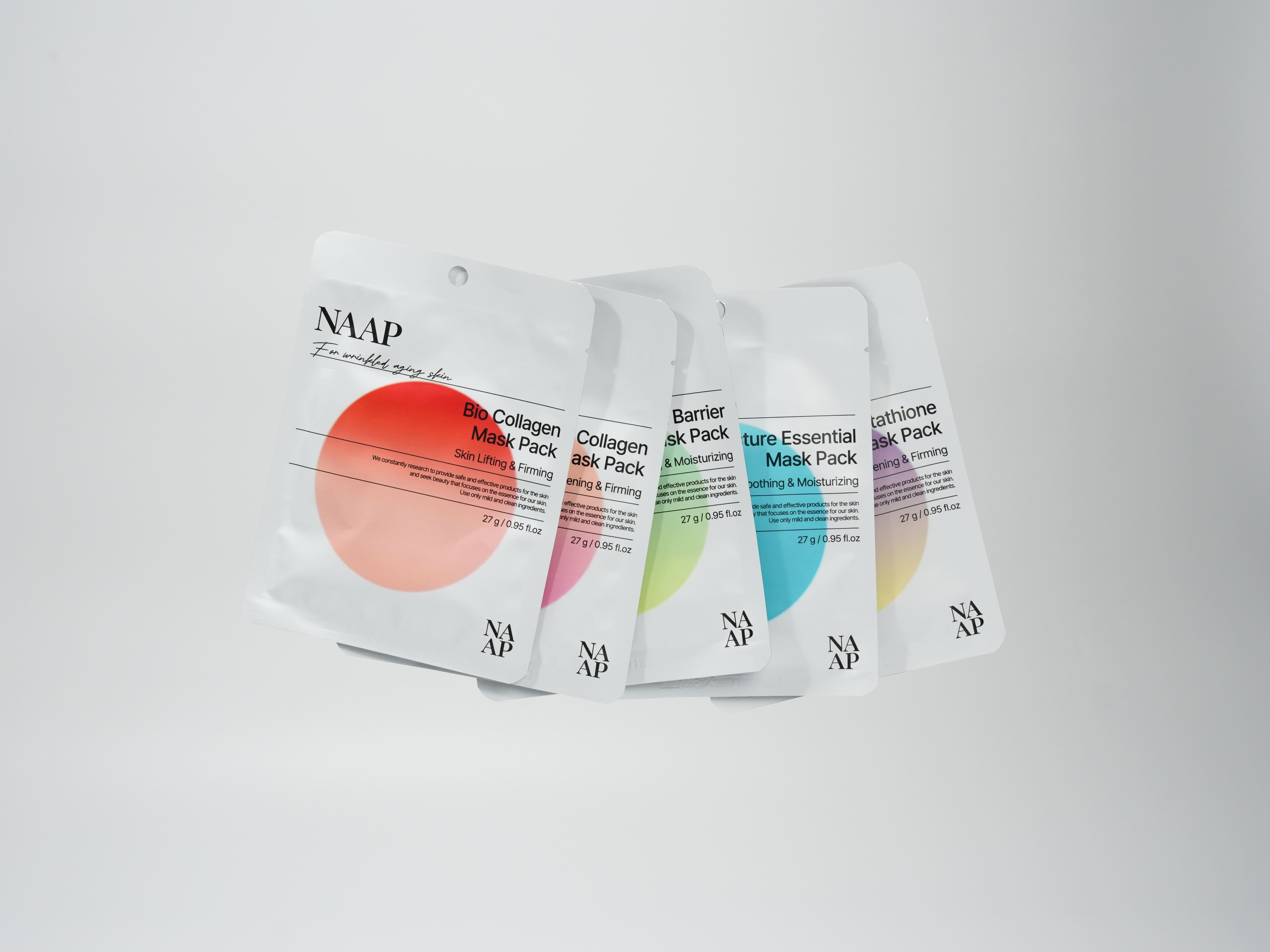 NAAP MASKPACK 15 TYPES