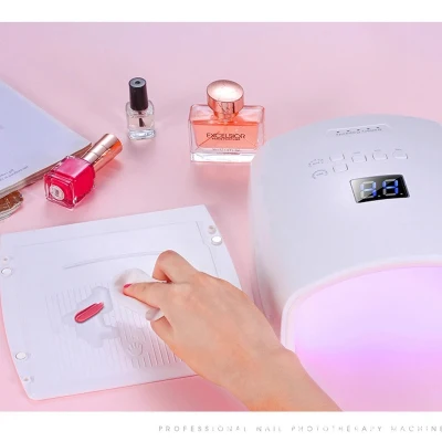 Nail Art Rechargeable Lamp 7800mAh Rechargeable Battery 48W Nail Dryer Nail Art UV LED Nail Art Professional Nail Polish Curing Gel LED Nail Art Lamp