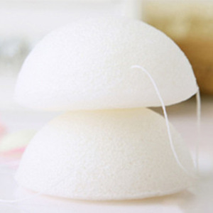 Natural fiber bamboo Organic charcoal konjac sponge