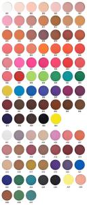 New Arrival OEM Makeup Private Label Makeup Palette Make Your Own Eyeshadow Palette