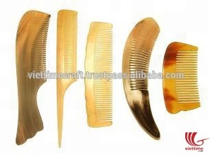 New design upcoming season!!!Natural horn combs, water buffalo horn combs, handicraft hairbrush